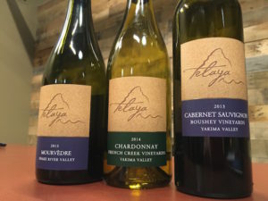 Telaya Wine Co., continues to release award-winning wines from top Idaho vineyards as well as some of Washington state's famous.
