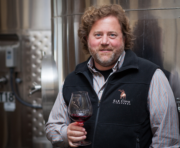 Adam Campbell is the second-generation winemaker for Elk Cove Vineyards in Gaston, Ore. This spring, his family launched Pike Road Wines, a consumer-priced line of Pinot Noir and Pinot Gris from the Willamette Valley.