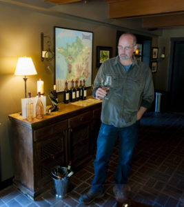 John Bigelow began making wine in 1998 in the basement of his home in the Seattle neighborhood of Laurelhurst.