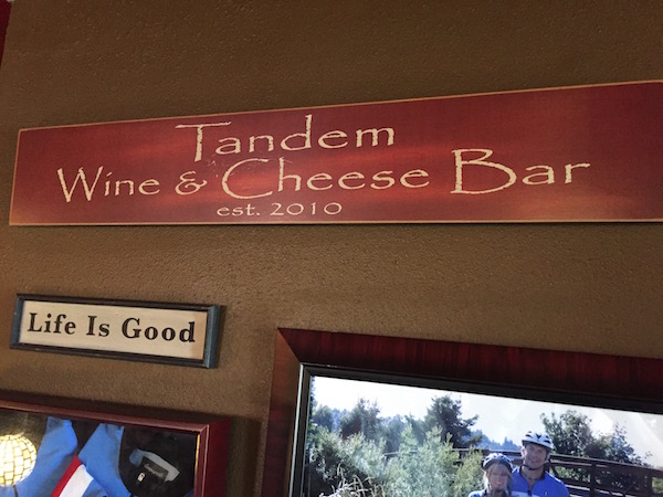 Life is good at Tandem Dinner and Wine Bar, which recently moved to Woodinville, Wash., after beginning in Bothell as Tandem Wine and Cheese Bar.