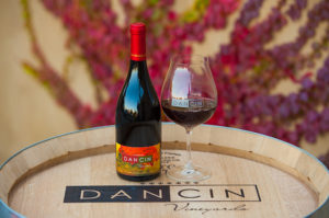 DANCIN Vineyards Pinot Noir from the 2014 vintage has won double gold medals from two major West Coast wine competitions in 2016.