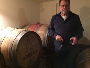 Joseph Ginet is a rancher, grower, winemaker and owner of Plaisance Ranch in the Applegate Valley near Jacksonville, Ore.