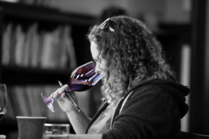 Mollie Battenhouse, national director of wine education for Jackson Family Wines, was one of three Masters of Wine to serve on the judging panel for the 2016 Oregon Wine Competition in Jacksonville.