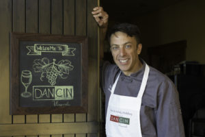 Executive chef Timothy Keller, who grew up and trained in the Bay Area, has been hired to spearhead the culinary program at DANCIN Vineyards in Jacksonville, Ore.