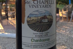 Ste. Chapelle Chardonnay