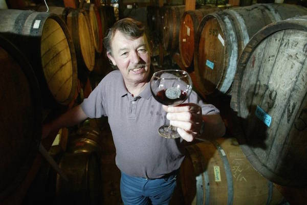 Mike Wallace of Hinzerling Winery