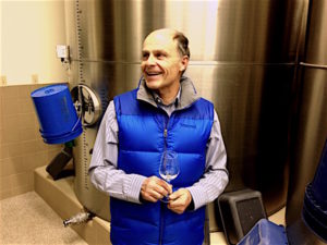 Walter Gehringer, one of the Pacific Northwest's top winemakers, will be among the 58 wineries from British Columbia to be featured at the 2017 Vancouver International Wine Festival in February.