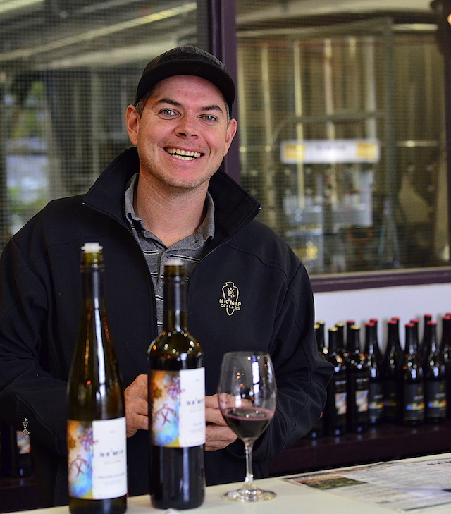 Justin Hall, a member of the Osoyoos Indian Band, is the assistant winemaker at Nk’Mip Cellars in Osoyoos, British Columbia. The winery is less than a 10-minute drive from Oroville, Wash.