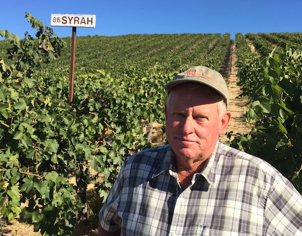 Mike Sauer, Red Willow Vineyard