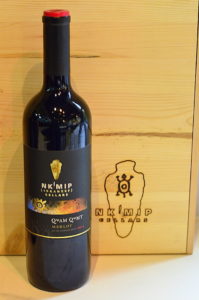 The reserve tier from Nk'Mip Cellars is named Qwam Qwmt, which in the Okanagan language means “achieving excellence.”