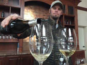 Rob Folin and his parents, Scott and Loraine Folin, have devoted much of their 25 acres of vineyard in the Rogue Valley to Rhône varieties - including Viognier.