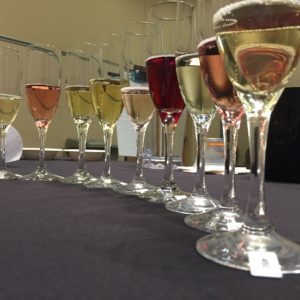 Sparkling wines scored well among judges at the 2016 Tri-Cities Wine Festival in Kennewick, Wash.