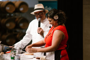 Thierry "Chef in the Hat" Rautureau, an icon in the Seattle restaurant industry, will serve as master of ceremonies for the Alaska Airlines Mileage Plan Chef Stage at Taste Washington 2017, the 20th year of the state's public celebration of Washington wine.