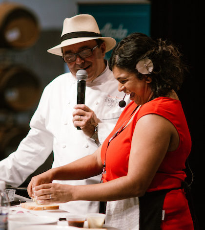 Thierry "Chef in the Hat" Rautureau, an icon in the Seattle restaurant industry, will serve as master of ceremonies for the Alaska Airlines Mileage Plan Chef Stage at Taste Washington 2017, the 20th year of the state's public celebration of Washington wine.