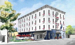 The 36-room Atticus Hotel in McMinnville, Ore., is scheduled to be open by June 2018.