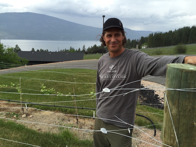 Grant Stanley was born in Vancouver, British Columbia, but was trained as a winemaker in New Zealand. Now, his attention is focused on growing Pinot Noir, Chardonnay and Riesling at 50th Parallel Estate.