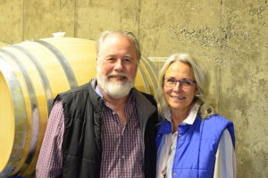Ray and Wendy Coulombe purchased a 5-acre vineyard near Oliver, British Columbia, in 2009, and their vinAmite Cellars wines are winning gold medals in U.S. competitions.