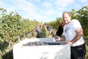 Brian Petersen heads up the winemaking program for Mosquito Fleet Winery, a boutique producer near the historic town of Grapeview on Washington's Kitsap Peninsula.