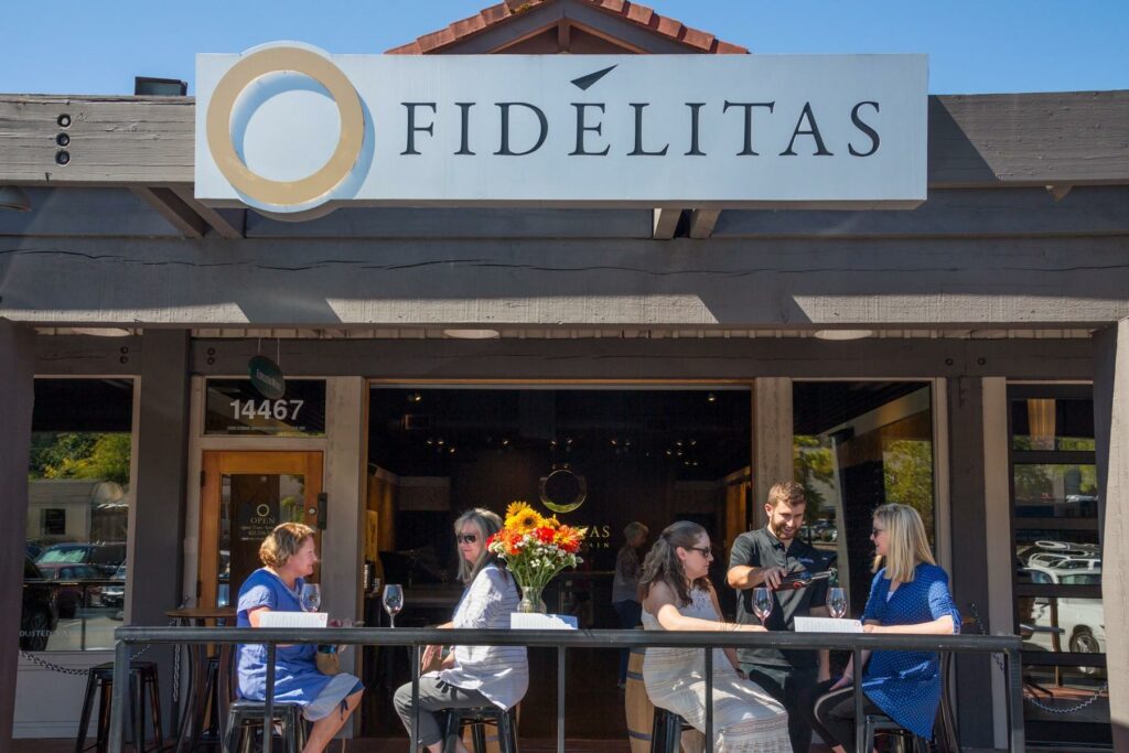 fidelitas woodinville tasting room 1024x683 - Fidelitas promotes Will Hoppes, Mitch Venohr as part of transition