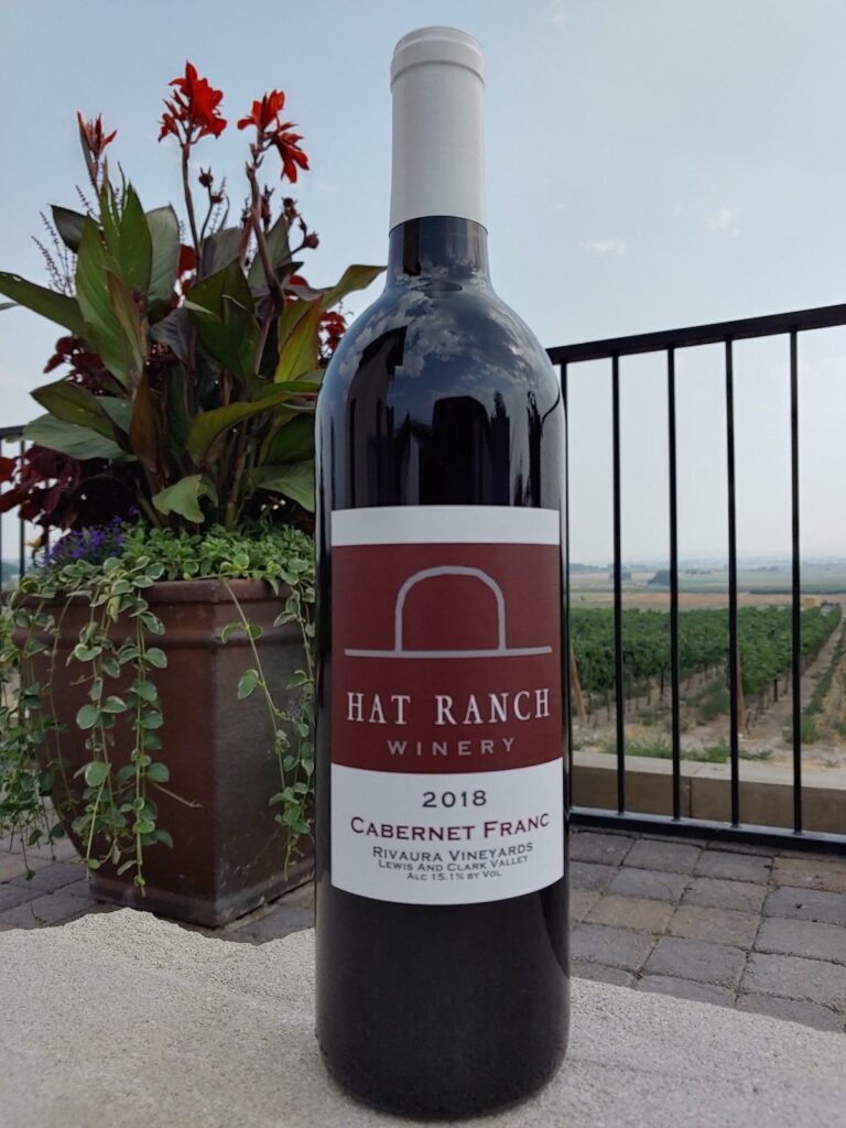 Hat Ranch Winery tops Idaho Wine Competition with Cabernet Franc from Lewis-Clark Valley