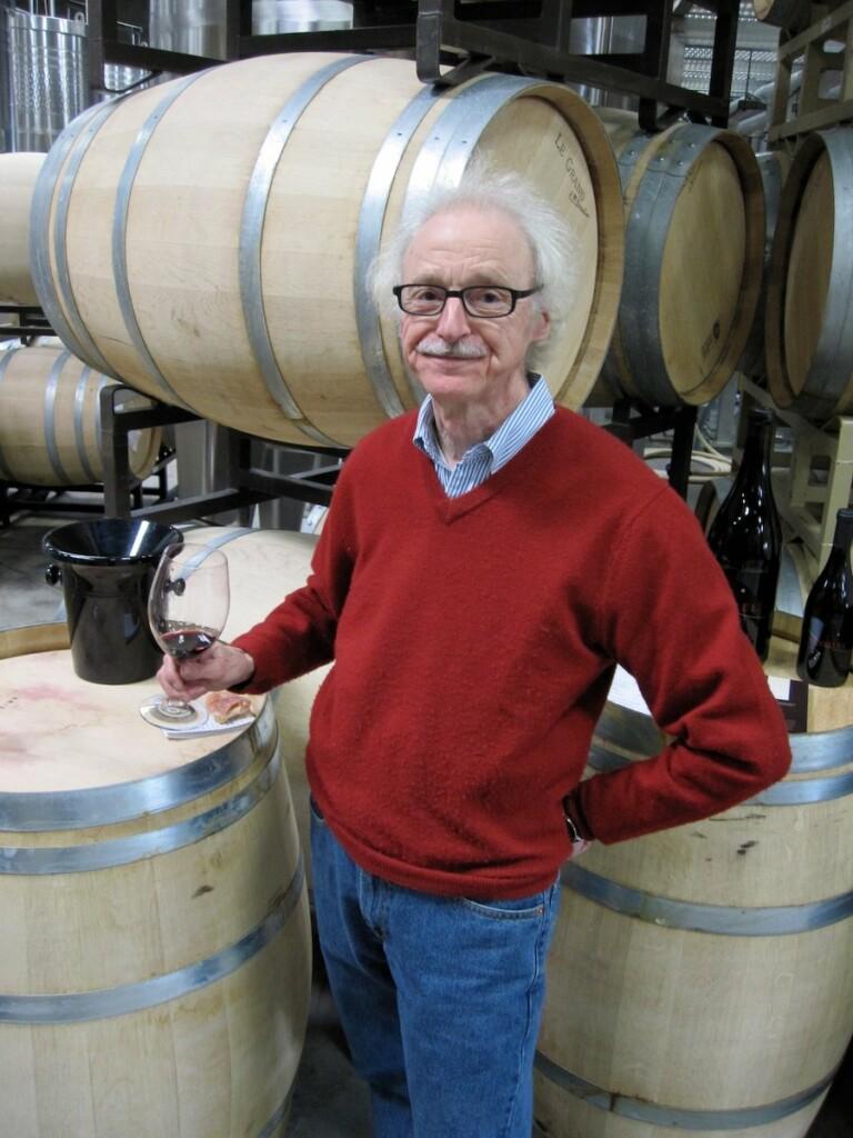 Rand Sealey sold Esquin Wine Merchants in 1997 to Chuck LeFevre. (Photo via Facebook)