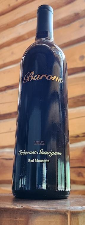 Barons by Capital Call Vintners 2022 Cabernet Sauvignon, Red